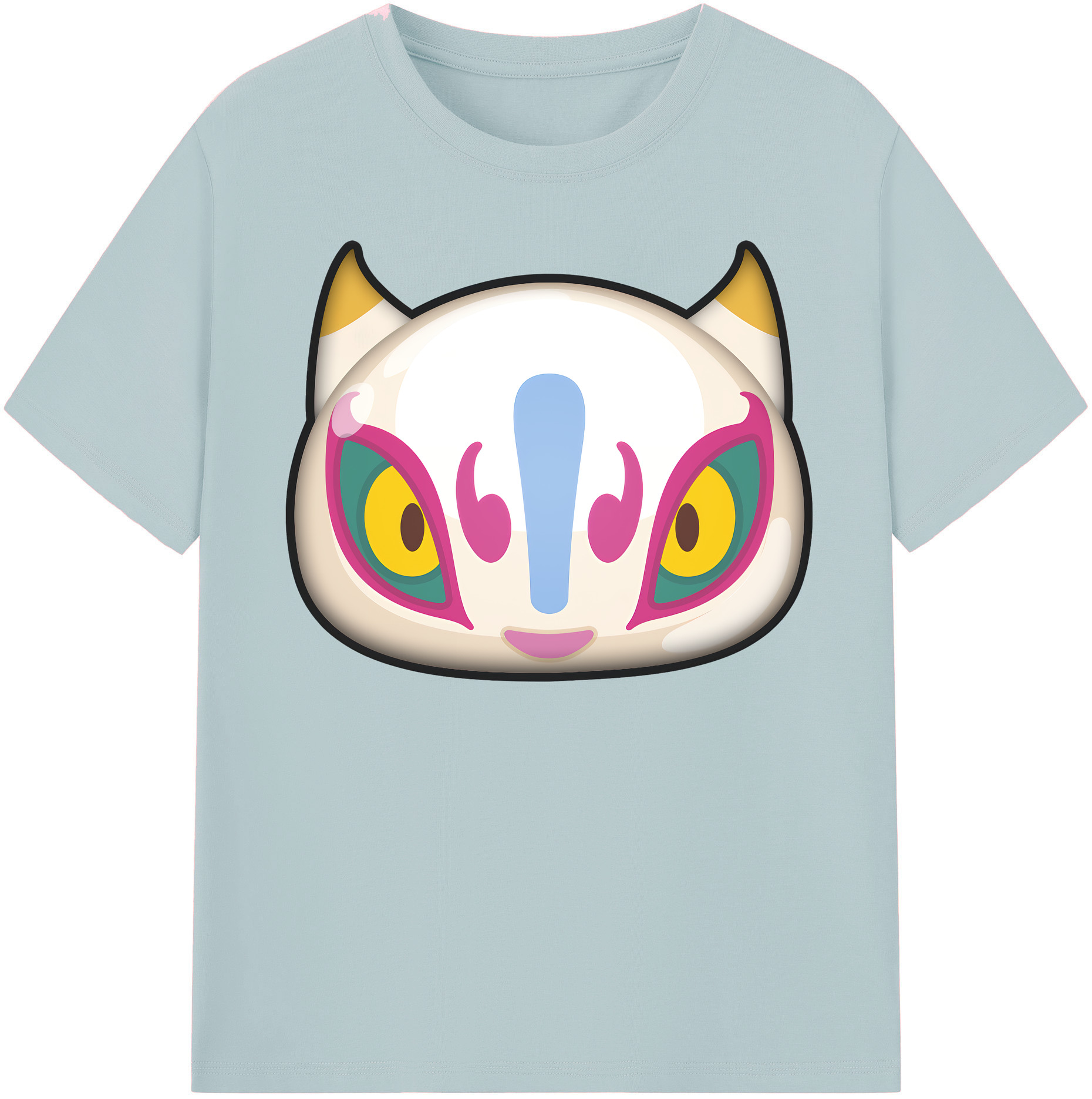 （画像用） 妖怪ウォッチ Yo-kai Watch 綿100％半袖Tシャツ（フロントプリント）